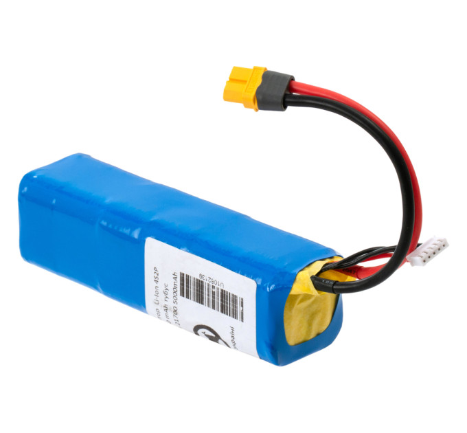 Акумуляторний блок Vinga Li-Ion 4S2Р 10000mAh тубус з балансувальним кабелем (JHY Li-Ion 21700 5000mAh) (4S2P10000BMS JHY)