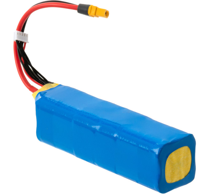 Акумуляторний блок Vinga Li-Ion 4S2Р 10000mAh тубус з балансувальним кабелем (JHY Li-Ion 21700 5000mAh) (4S2P10000BMS JHY)