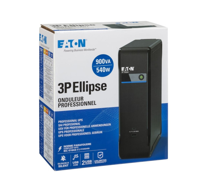 Пристрій безперебійного живлення Eaton 3P900UD