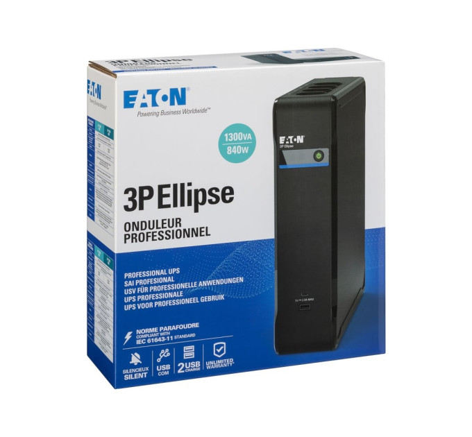 Пристрій безперебійного живлення Eaton 3P1300UD