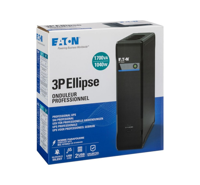 Пристрій безперебійного живлення Eaton 3P1700UD