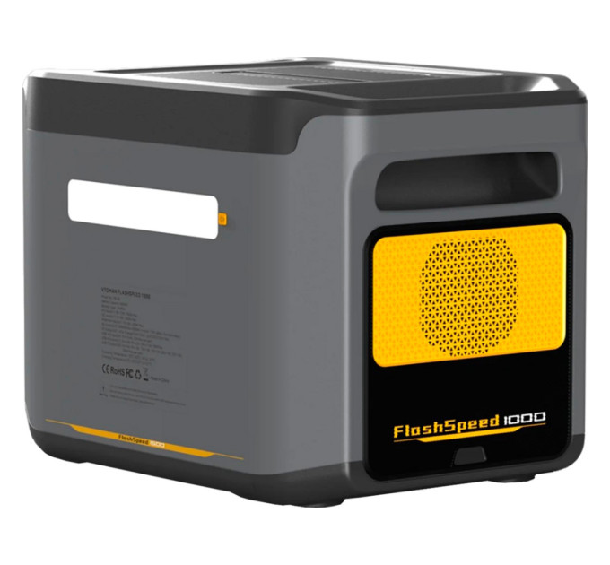 Зарядна станція Vtoman FlashSpeed 1000 PB-85 1000W 828Wh (FlashSpeed 1000)