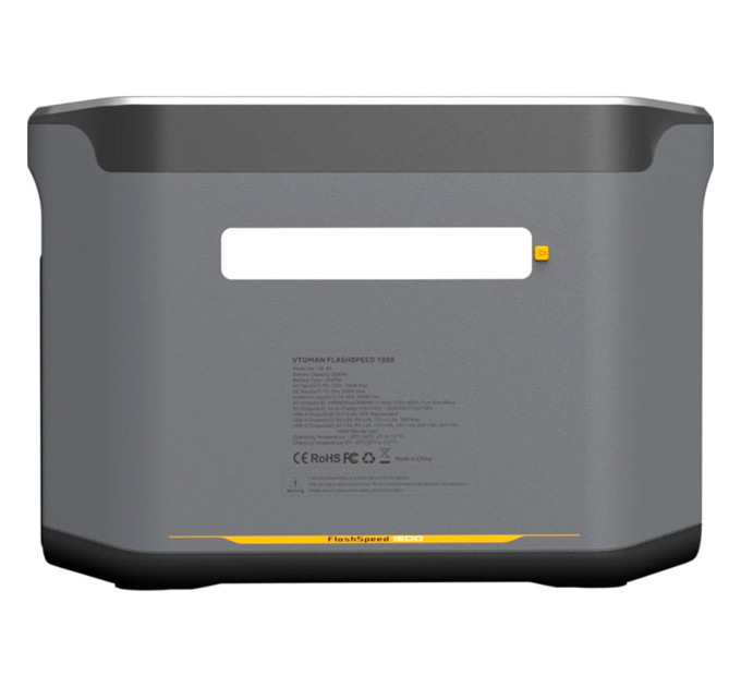 Зарядна станція Vtoman FlashSpeed 1000 PB-85 1000W 828Wh (FlashSpeed 1000)