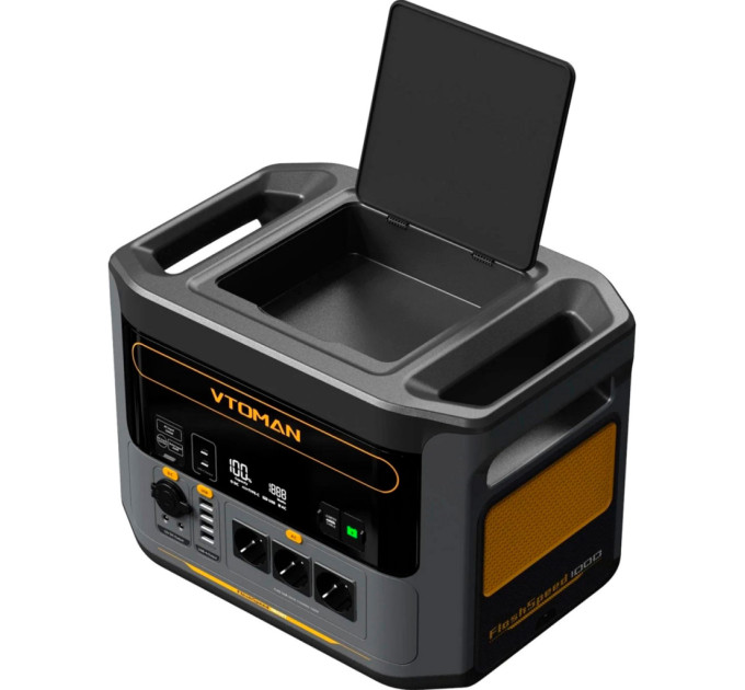 Зарядна станція Vtoman FlashSpeed 1000 PB-85 1000W 828Wh (FlashSpeed 1000)