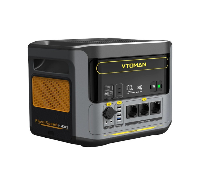 Зарядна станція Vtoman FlashSpeed 1500 PB-58 1500W 1548Wh (FlashSpeed 1500)