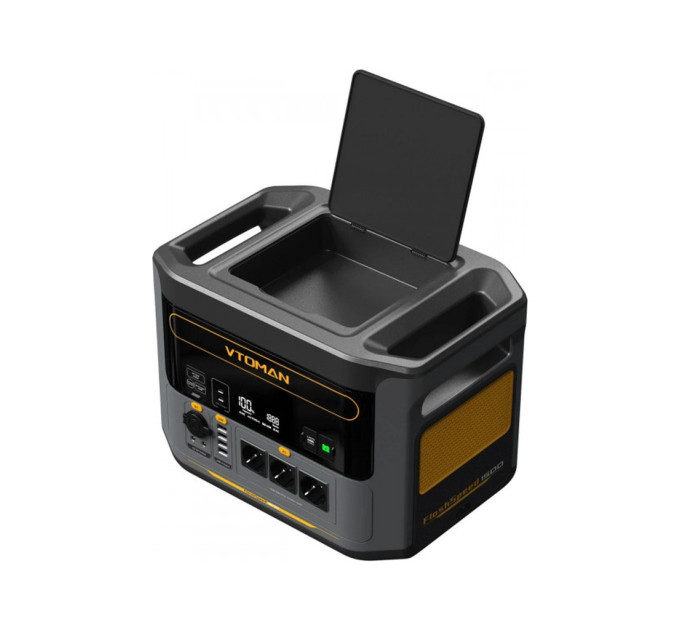 Зарядна станція Vtoman FlashSpeed 1500 PB-58 1500W 1548Wh (FlashSpeed 1500)