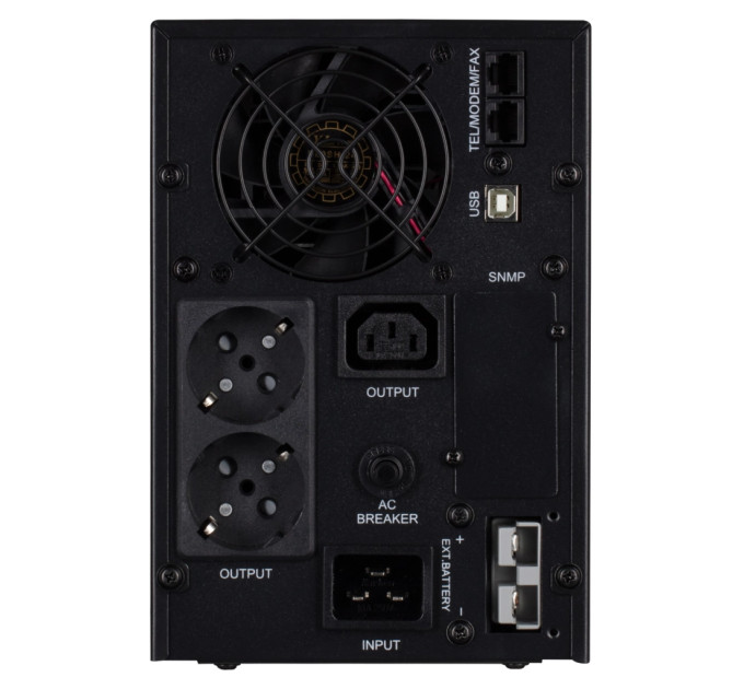 Пристрій безперебійного живлення 2E PS2000L, 2000VA 1600W 48V (2E-PS2000L)