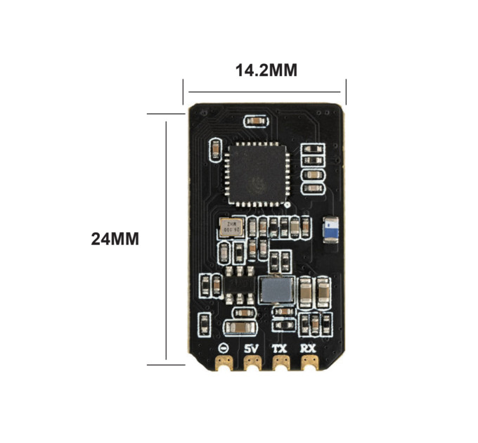 Приймач (RX) RadioMaster DBR3