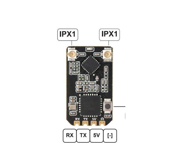 Приймач (RX) RadioMaster DBR3
