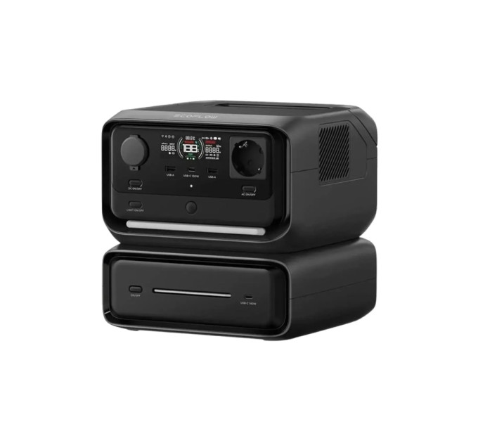 Зарядна станція EcoFlow RIVER 3 Max (EFRIVER3Max-EU-CBOX)