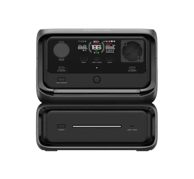 Зарядна станція EcoFlow RIVER 3 Max (EFRIVER3Max-EU-CBOX)