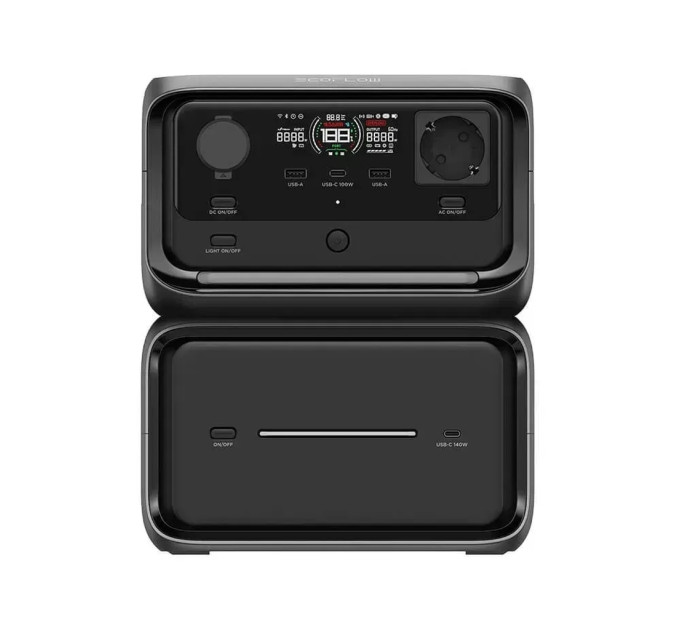 Зарядна станція EcoFlow RIVER 3 Max Plus (EFRIVER3MaxPlus-EU-CBOX)