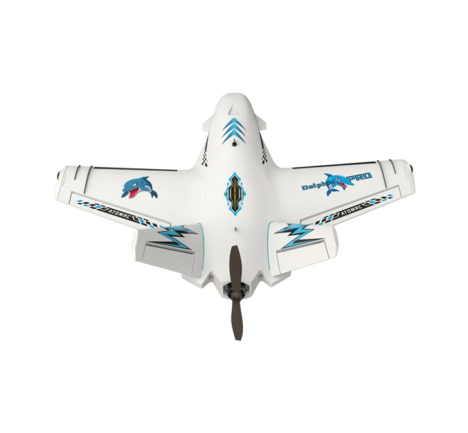 Літаюче крило ATOMRC Dolphin PRO white RTH (DPWRTH)