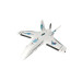Літаюче крило ATOMRC Dolphin PRO white RTH (DPWRTH)
