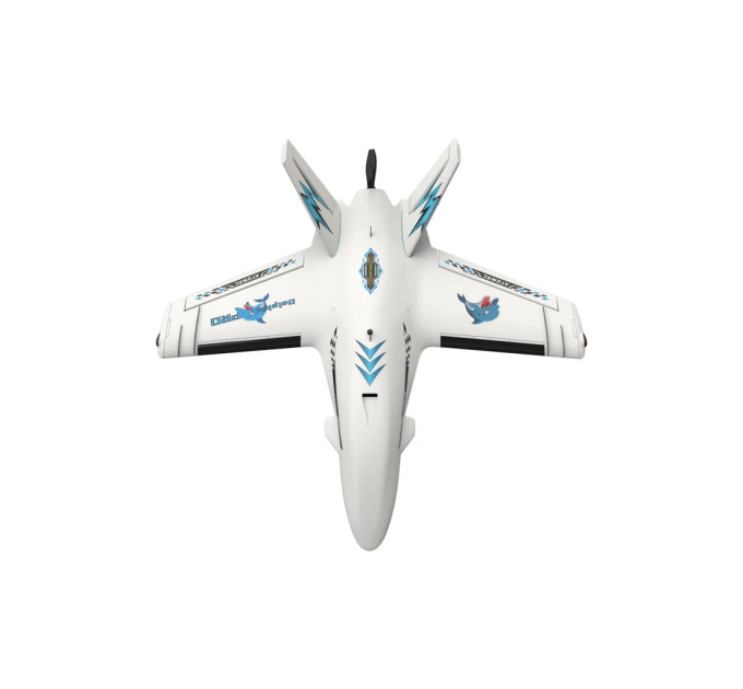 Літаюче крило ATOMRC Dolphin PRO white RTH (DPWRTH)