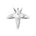 Літаюче крило ATOMRC Dolphin PRO white RTH (DPWRTH)