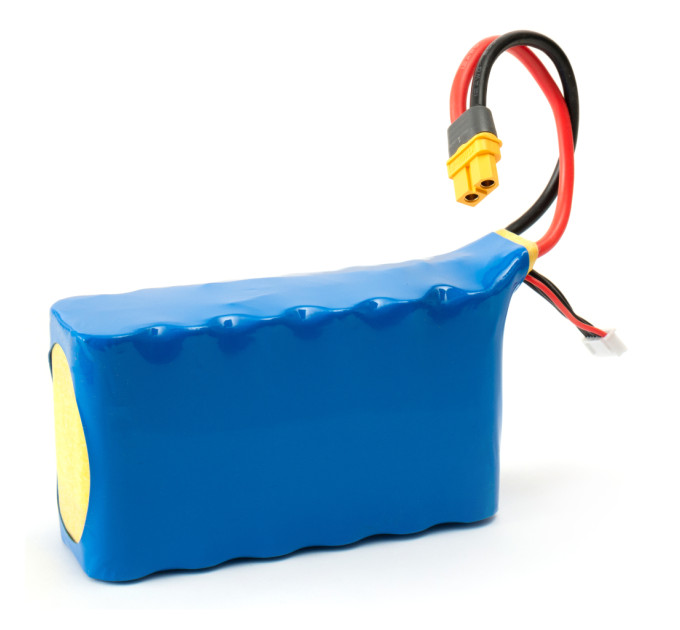 Акумуляторний блок Vinga Li-ion 6S2P 10000mAh з балансиром (JHY Li-Ion 21700 5000mAh) (V6S2P-5000)