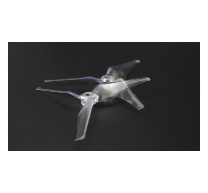 Пропелер для дрона Emax Avan Flow 5x4.3x3 2CW+2CCW Transparent (0106001081)