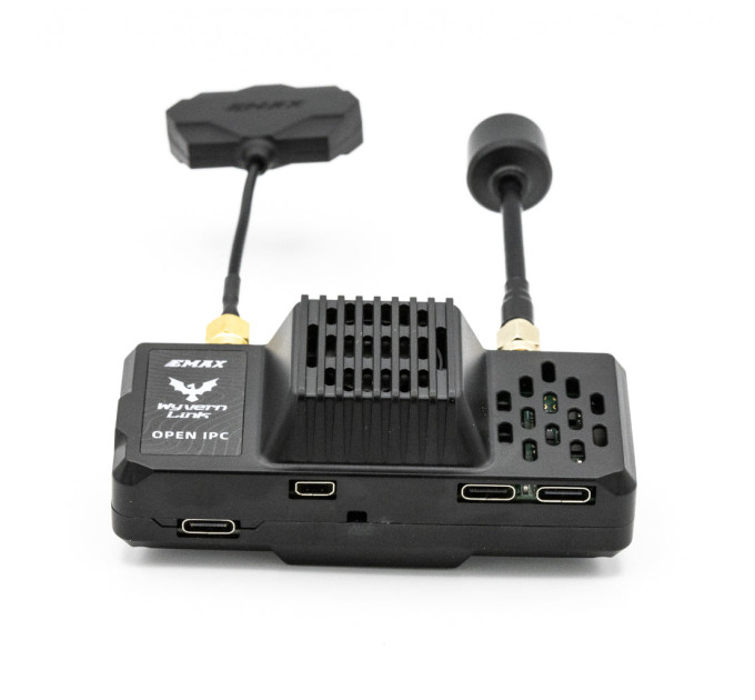 Відеосистема FPV Emax Wyvern Link OpenIPC Goggle VRX (0114001018)