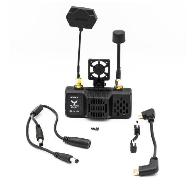 Відеосистема FPV Emax Wyvern Link OpenIPC Goggle VRX (0114001018)