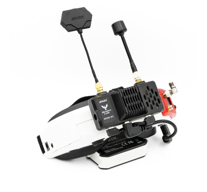 Відеосистема FPV Emax Wyvern Link OpenIPC Goggle VRX (0114001018)