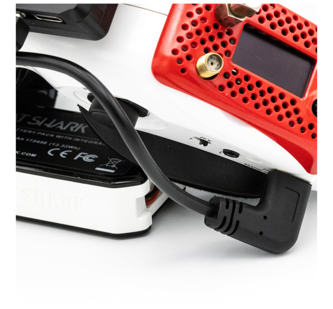 Відеосистема FPV Emax Wyvern Link OpenIPC Goggle VRX (0114001018)