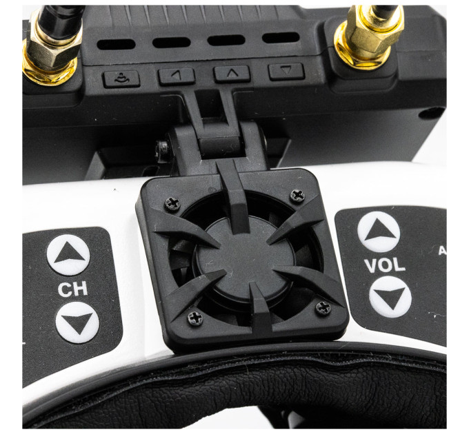 Відеосистема FPV Emax Wyvern Link OpenIPC Goggle VRX (0114001018)