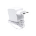Блок живлення для Мікро ПК Raspberry Pi 45Вт USB-C white (SC1732)