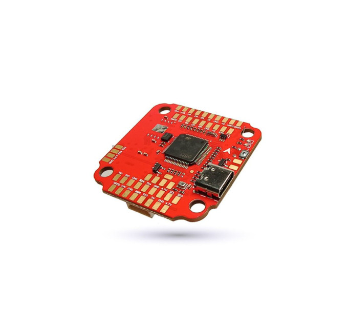 Політний стек FLYTEX Fuzia F405 V2 + ESC 55A 6S (WVST3REDYELLOWV2)