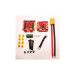 Політний стек FLYTEX Fuzia F405 V2 + ESC 55A 6S (WVST3REDYELLOWV2)
