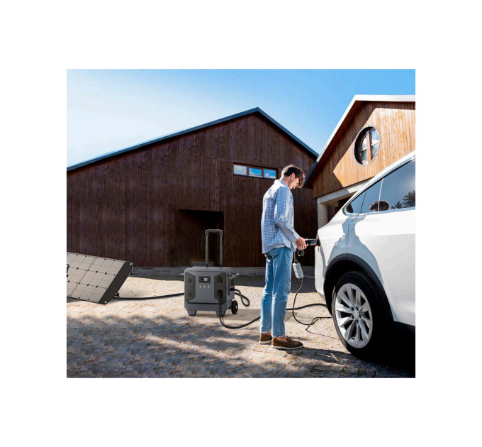 Зарядна станція PowerPlant M50 5120Wh (PB931439)