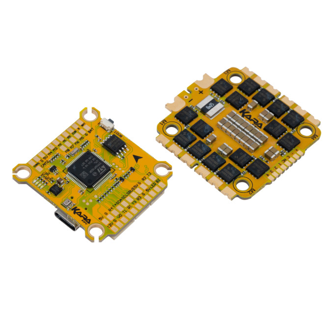 Політний стек KaraFPV Golden F405 + 65A ESC 3-8S