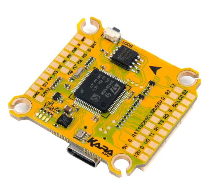 Політний стек KaraFPV Golden F405 + 65A ESC 3-8S