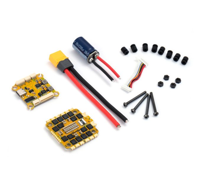 Політний стек KaraFPV Golden F405 + 65A ESC 3-8S