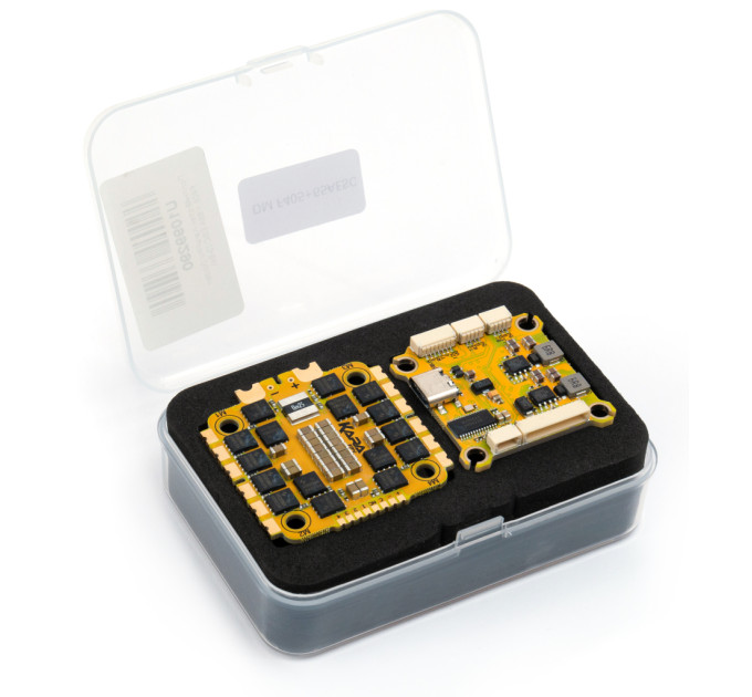 Політний стек KaraFPV Golden F405 + 65A ESC 3-8S