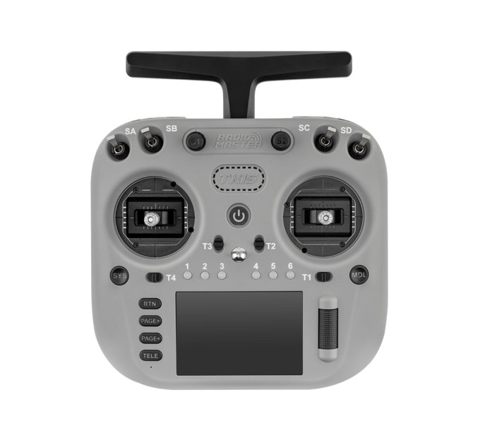 Пульт управління для дрона RadioMaster TX15 Radio Controller ELRS M2 (TX15-ST-GRY)