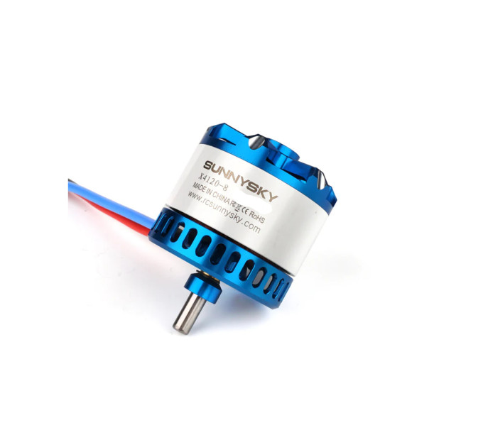 Двигун для дрона SunnySky X4120 V3 860KV (4120-860KV)