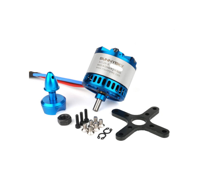Двигун для дрона SunnySky X4120 V3 860KV (4120-860KV)