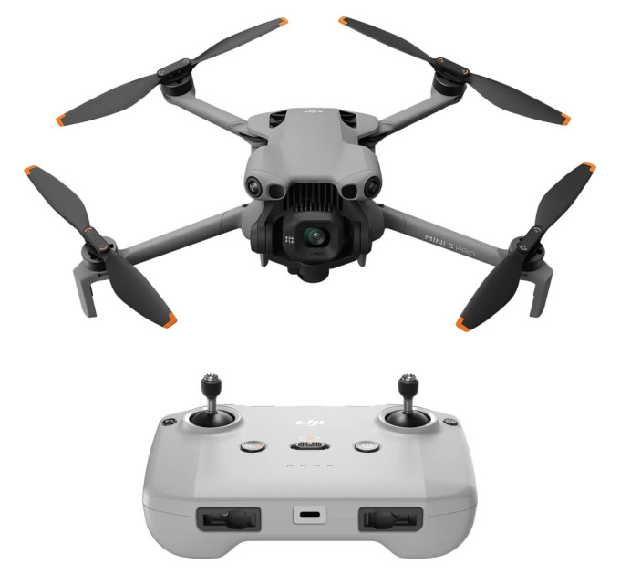 Квадрокоптер DJI Mini 5 Pro (пульт RC-N3) (CP.MA.00000838)