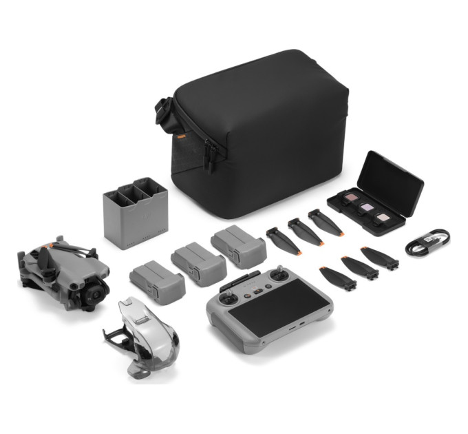 Квадрокоптер DJI Mini 5 Pro Fly More Combo (пульт RC2 з дісплеєм (CP.MA.00000894)