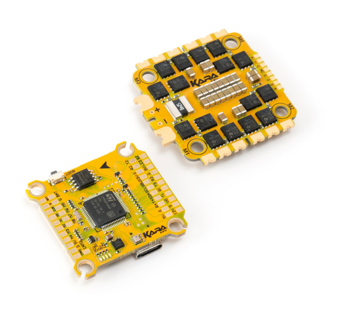 Політний стек KaraFPV Golden F405 + 55A ESC 3-8S упаковка 100 шт (Golden F405 + 55A ESC 8S box)