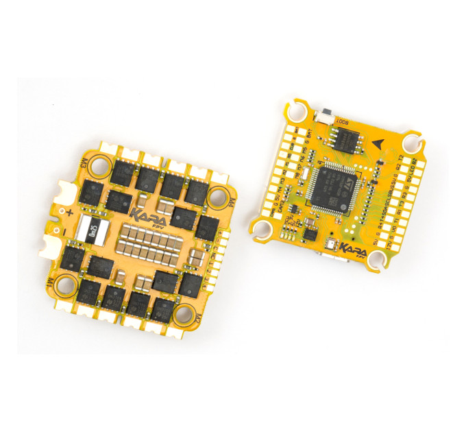 Політний стек KaraFPV Golden F405 + 55A ESC 3-8S упаковка 100 шт (Golden F405 + 55A ESC 8S box)