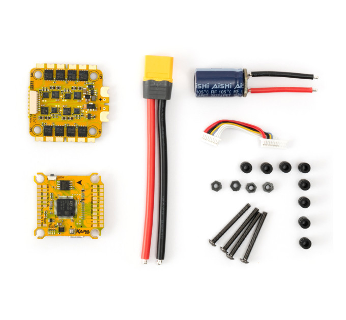 Політний стек KaraFPV Golden F405 + 55A ESC 3-8S упаковка 100 шт (Golden F405 + 55A ESC 8S box)