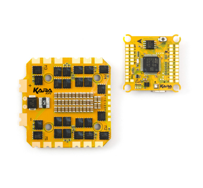 Політний стек KaraFPV Golden F722 + 80A ESC 3-8S BL32 (F722 + 80A BL32)