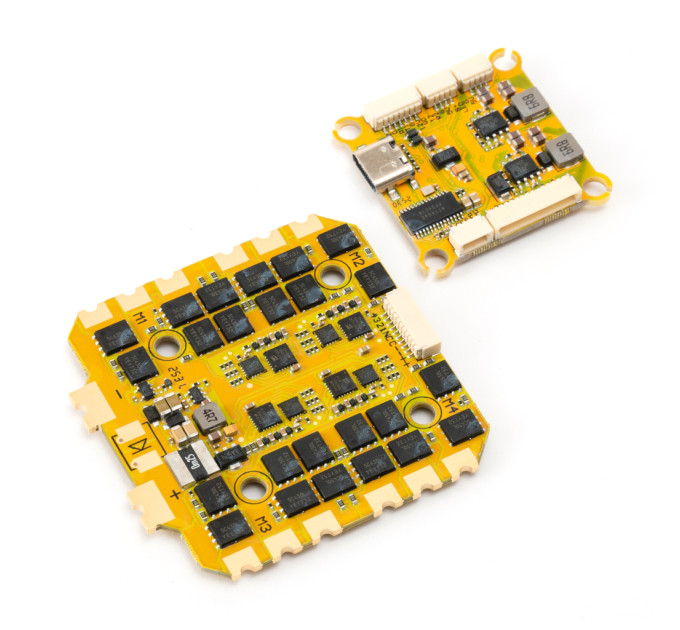 Політний стек KaraFPV Golden F722 + 80A ESC 3-8S BL32 (F722 + 80A BL32)