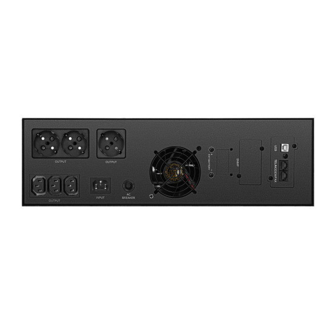 Пристрій безперебійного живлення 2E PS200RT, 2000VA 1600W 48V (2E-PS2000RT)