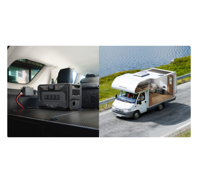 Зарядна станція BLUETTI Apex 300 3840W 2764.8Wh (APEX300)