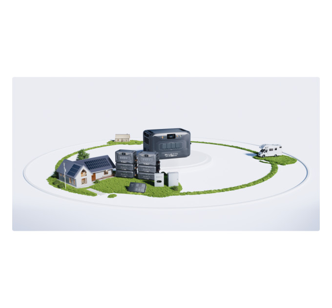 Зарядна станція BLUETTI Apex 300 3840W 2764.8Wh (APEX300)