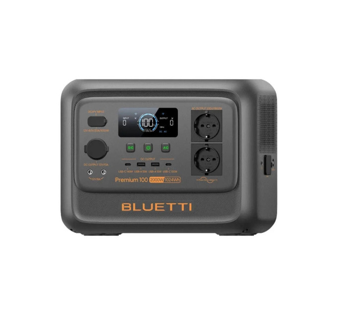 Зарядна станція BLUETTI Premium 100 V2 2000W 1024Wh (PR100V2)