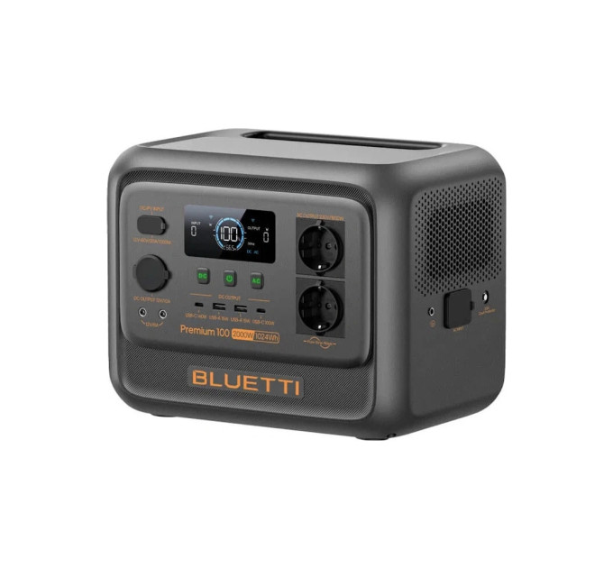 Зарядна станція BLUETTI Premium 100 V2 2000W 1024Wh (PR100V2)